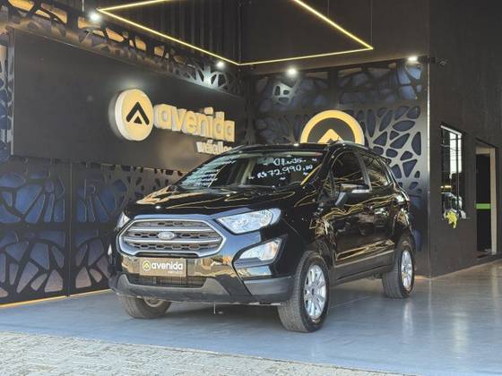 FORD ECOSPORT 1.5 TI-VCT FLEX SE MANUAL
